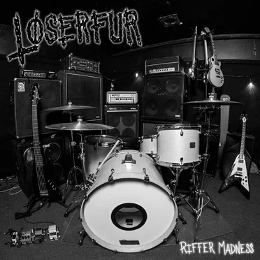 Riffer Madness by Loserfur - album cover