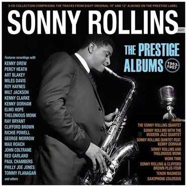 The Prestige Albums 1953-1957