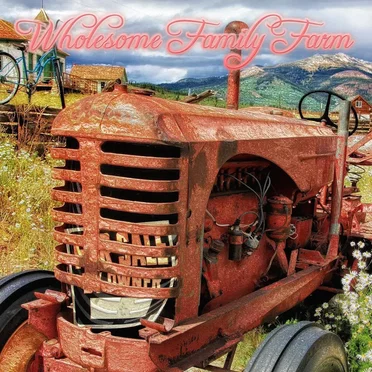 Wholesome Family Farm by Wholesome Family Farm - album cover