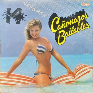 14 cañonazos bailables by Varios - album cover