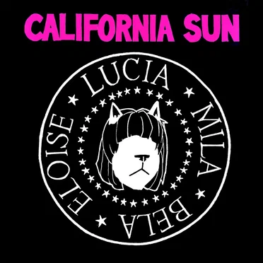 California Sun by The Linda Lindas - album cover