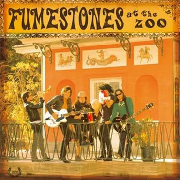 At the Zoo by Fumestones - album cover