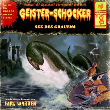 Geister-Schocker, Folge 8: See des Grauens by Earl Warren - album cover