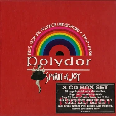 Spirit of Joy: Tales From the Polydor Underground · 1967–1974 by Various Artists - album cover