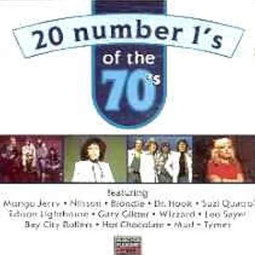 20 Number 1s of the 70s by Various Artists - album cover