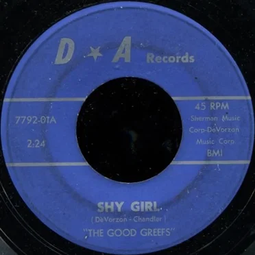 Shy Girl / Oop-Oop-Pah-Doo by The Good Greefs - album cover