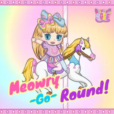 Meowry-Go-Round! by Meowgical Rosie - album cover