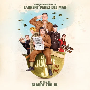 Le Jour J by Laurent Perez Del Mar - album cover