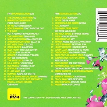 FM4 Soundselection: 33 by Various Artists - album cover