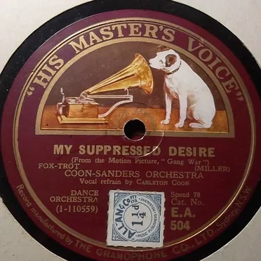 My Suppressed Desire / Who Wouldn’t Be Jealous of You?