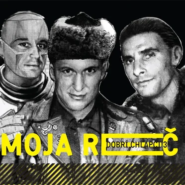 Dobrí chlapci Mixtape, Volume 3 by Moja reč - album cover