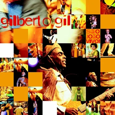 São João vivo! by Gilberto Gil - album cover