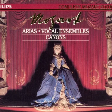 Complete Mozart Edition, Volume 23: Arias / Vocal Ensembles / Canons
