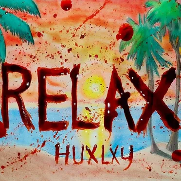 Relax by Huxlxy - album cover