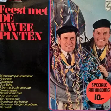 Feest met De Twee Pinten