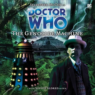 Doctor Who: The Genocide Machine - Dalek Empire, Part One by Mike Tucker - album cover