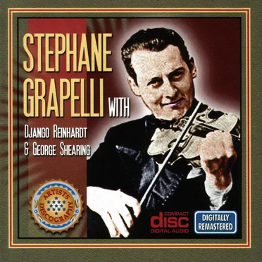 With Django Reinhardt & George Shearing