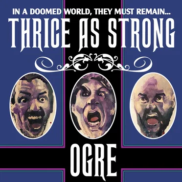 Thrice as Strong by Ogre - album cover
