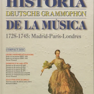 1728-1745: Madrid-París-Londres by Various Artists - album cover