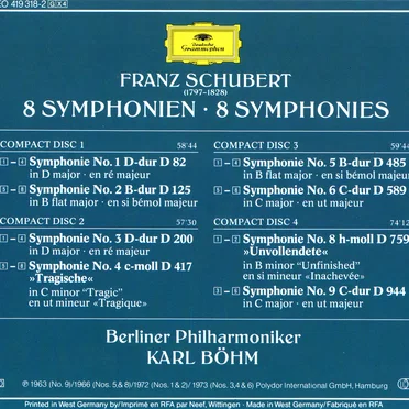 8 Symphonies