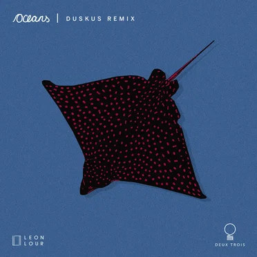 Oceans (Duskus remix) by Leon Lour - album cover