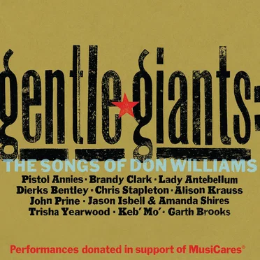Gentle Giants: The Songs of Don Williams by Various Artists - album cover