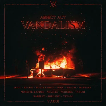 VANDALISM by Various Artists - album cover
