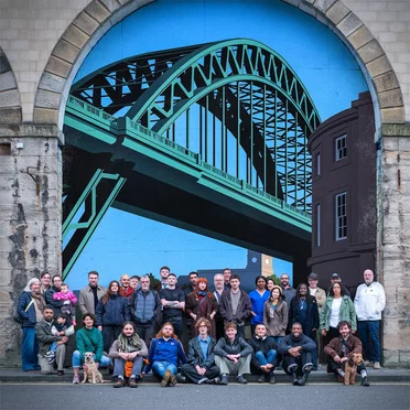 A Great Day in Newcastle by Knats - album cover