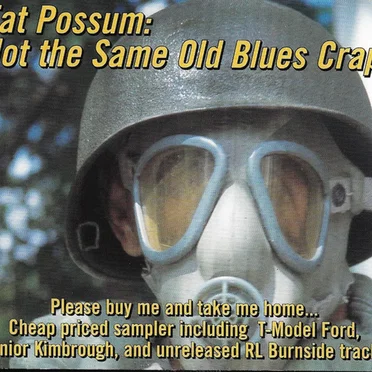 Fat Possum: Not the Same Old Blues Crap by Various Artists - album cover