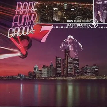 Rare Funky Groove Volume 7 by Various Artists - album cover
