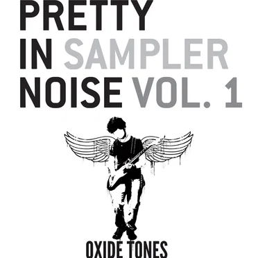 Pretty in Noise Sampler Vol. 1 by Various Artists - album cover