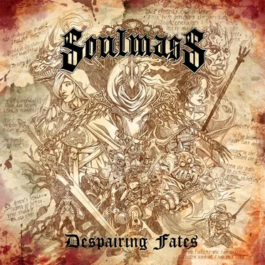 Despairing Fates by Soulmass - album cover