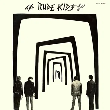 Safe Society by Rude Kids - album cover