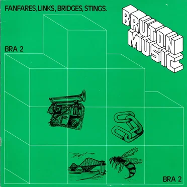 Fanfares, Links, Bridges, Stings Vol. 2 by Various Artists - album cover