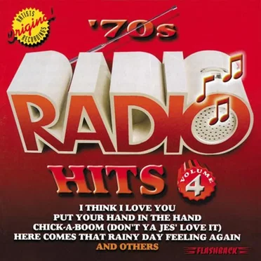 '70s Radio Hits, Volume 4 by Various Artists - album cover