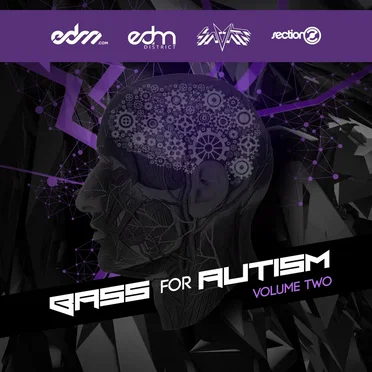 Bass for Autism, Volume 2 by Various Artists - album cover