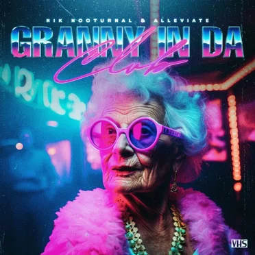 Granny in da club
