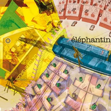 Le bonheur en 3D by Elephantine - album cover