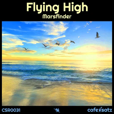 Flying High by Marsfinder - album cover