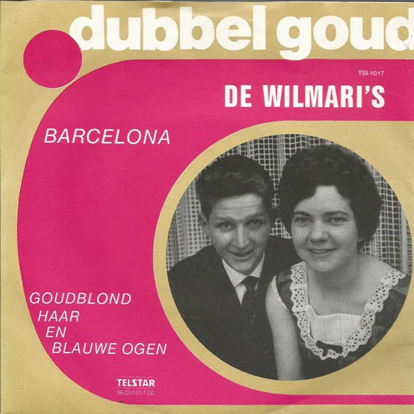 Barcelona / Goudblond haar en blauwe ogen