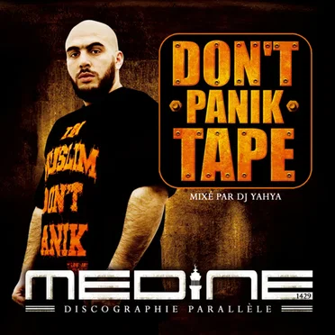 Don't Panik Tape by Médine - album cover