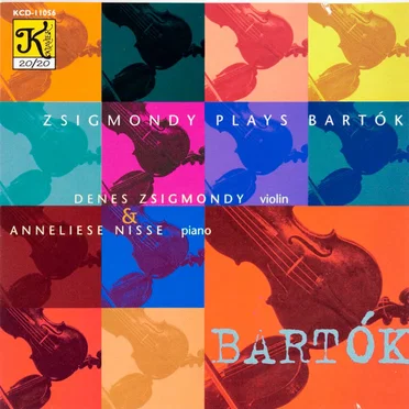Zsigmondy Plays Bartok (Kcd 11056)