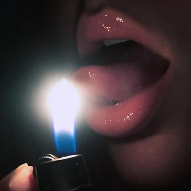 Burn Bitch by Beautiful Hotnes - album cover