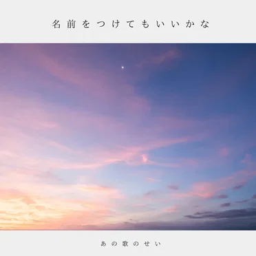 名前をつけてもいいかな
