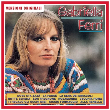 Gabriella Ferri by Gabriella Ferri - album cover