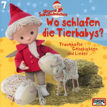 Wo schlafen die Tierbabys? by Unser Sandmännchen - album cover