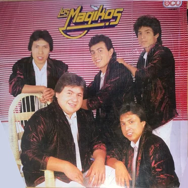 Los Magikos by Los Magikos - album cover