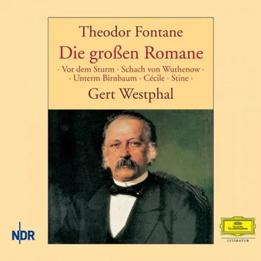 Theodor Fontane: Die großen Romane — 1878-1890 by Gert Westphal - album cover