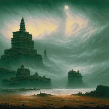 Magnetic Tides by Sam Wilson - album cover