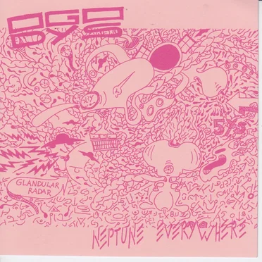 Neptune Everywhere by Ogo Dys - album cover